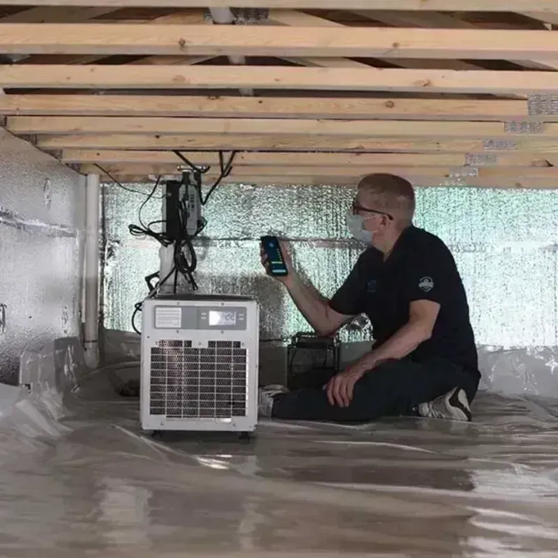 Crawl Space Water Removal Service in Aldine, TX