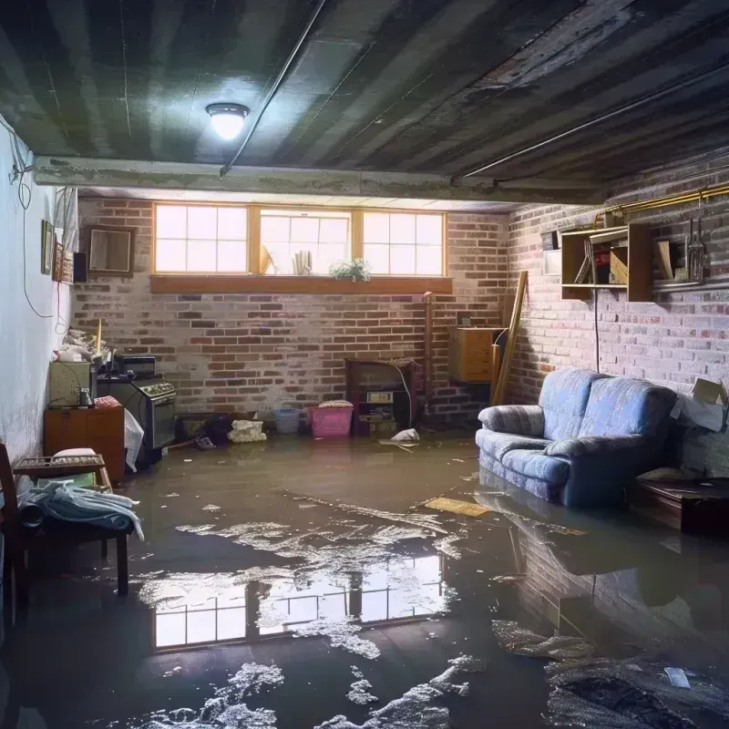 Flooded Basement Cleanup in Aldine, TX